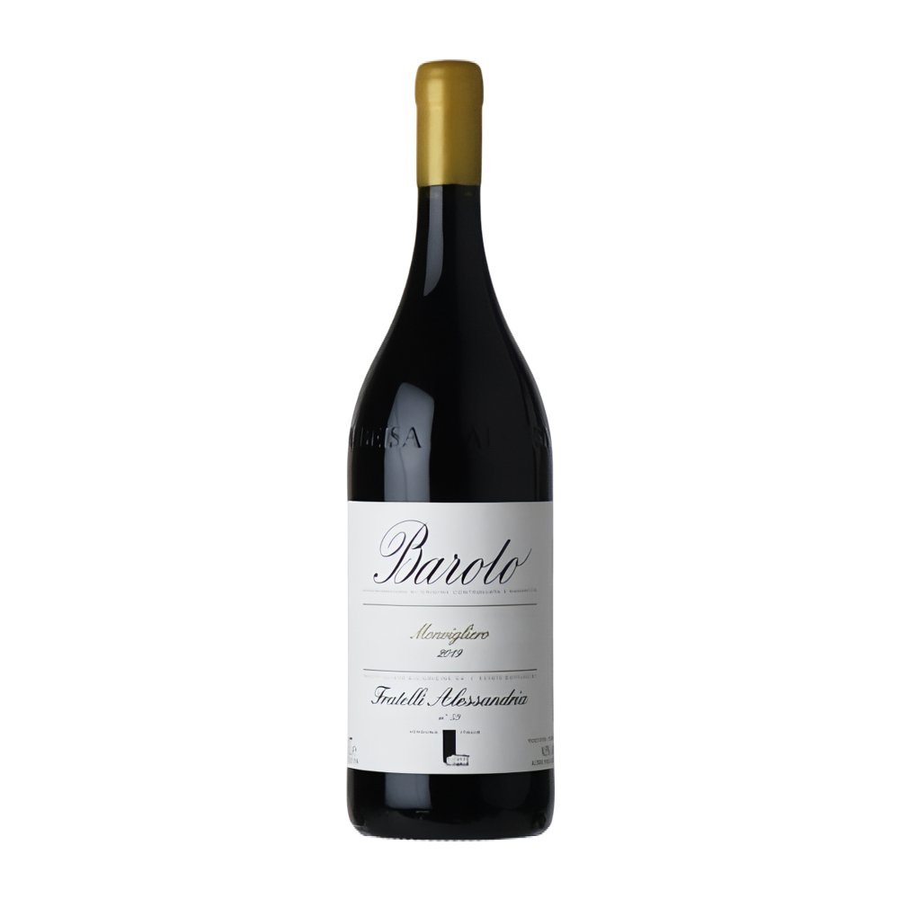 Fratelli Alessandria, Barolo Monvigliero 2019, Bottiglia 750 ml